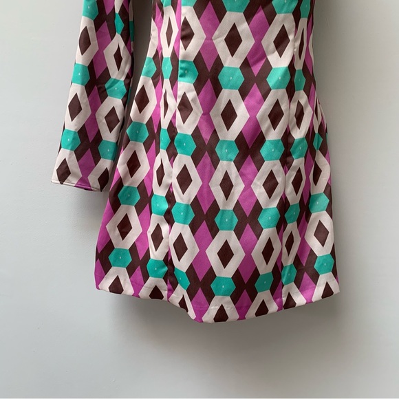 Zara one sleeve mini dress size xs new - Picture 14 of 14
